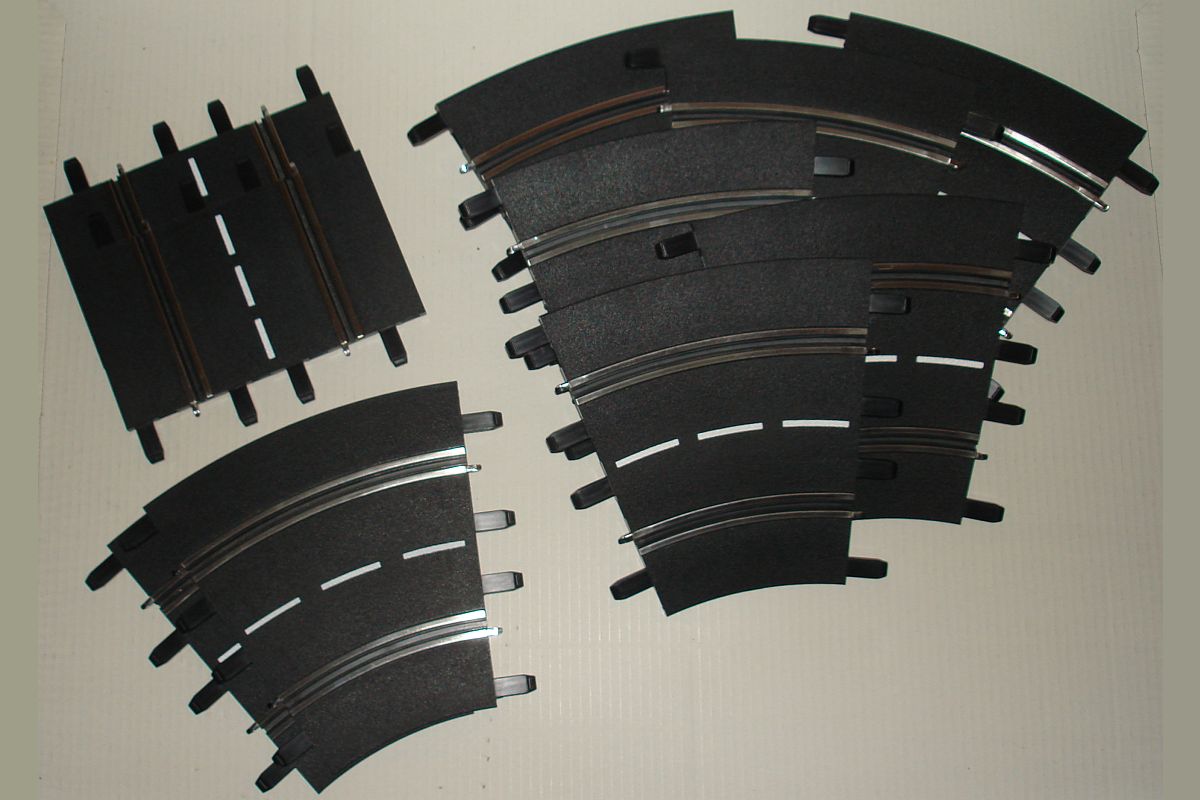 CARRERA EXCLUSIV BLACKTOP RACERS 124 SLOTCAR TRACK SET eBay