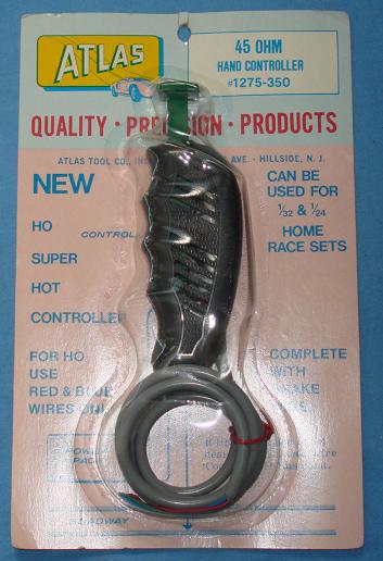 Atlas 45 Ohm Slot Car Racing Controller Atlas 45 Ohm Slot Car Racing Controller