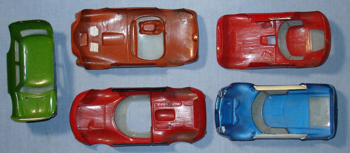slot car bodies for sale