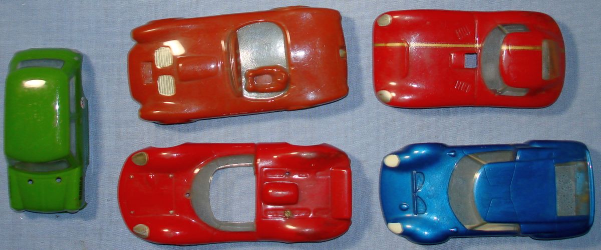slot car bodies for sale