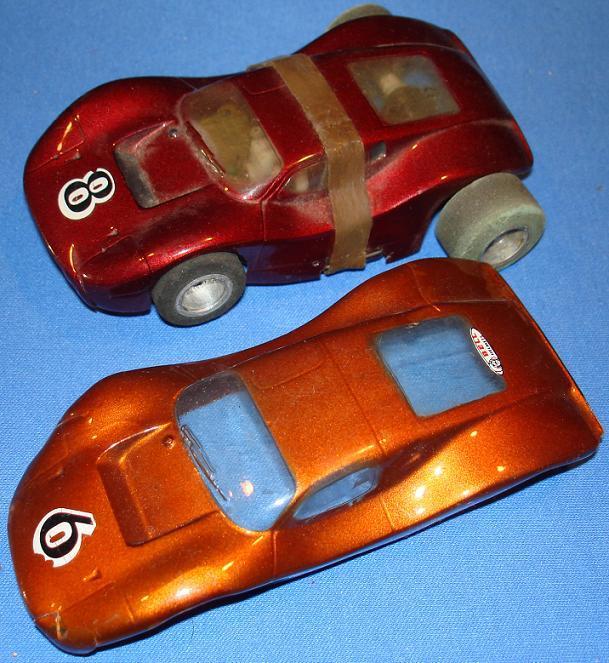 slot car wing bodies