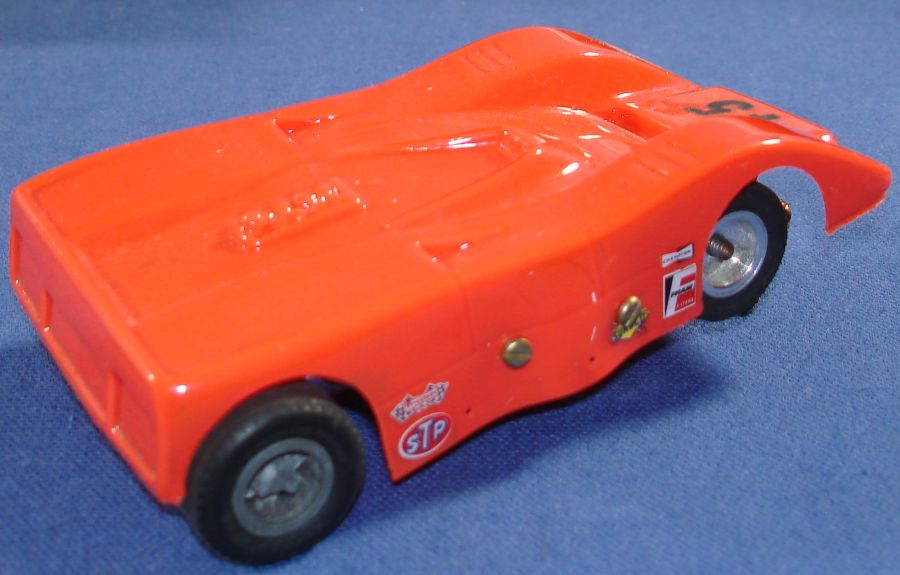 Autoworld McLaren 8A Slot Car Racing Runner Exhaust