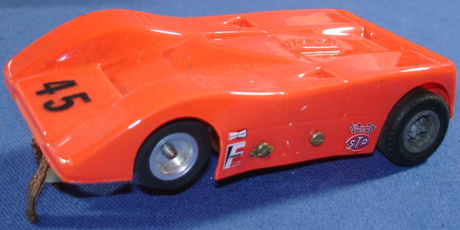 Autoworld McLaren 8A Slot Car Racing Runner Hood