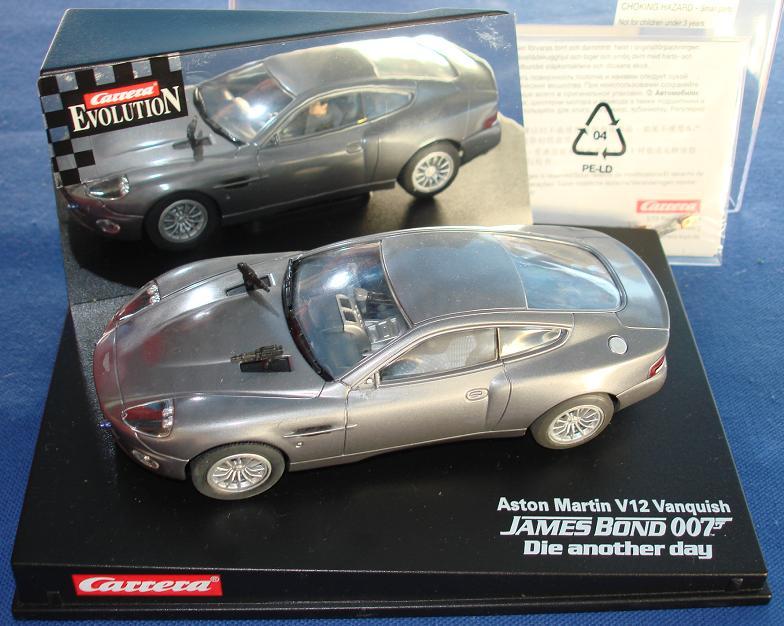 James Bond 007 Aston Martin Slot Car I Accept Credit Cards