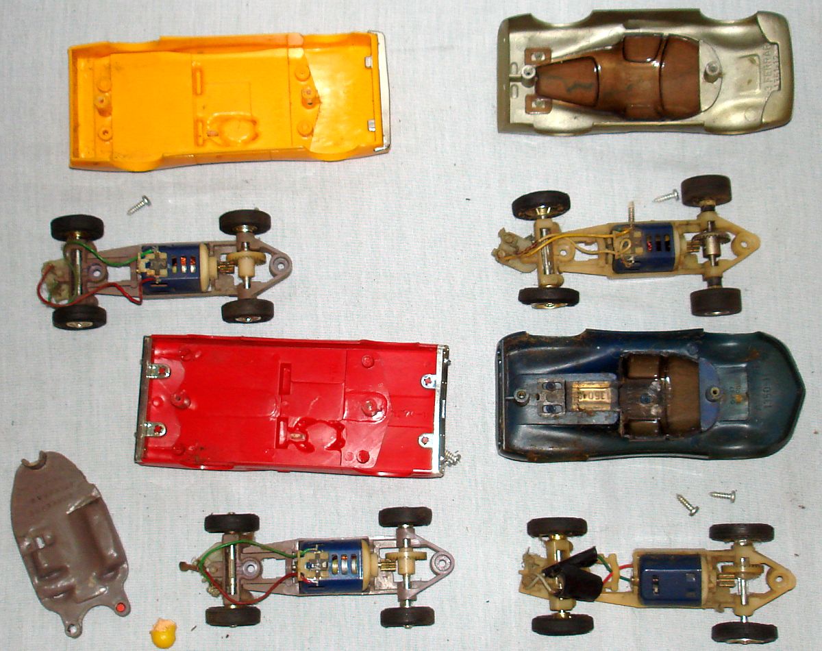 charger racing chassis