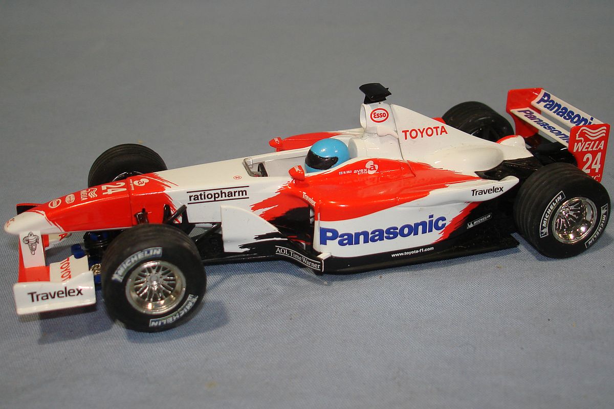 scalextric toyota f1 #3