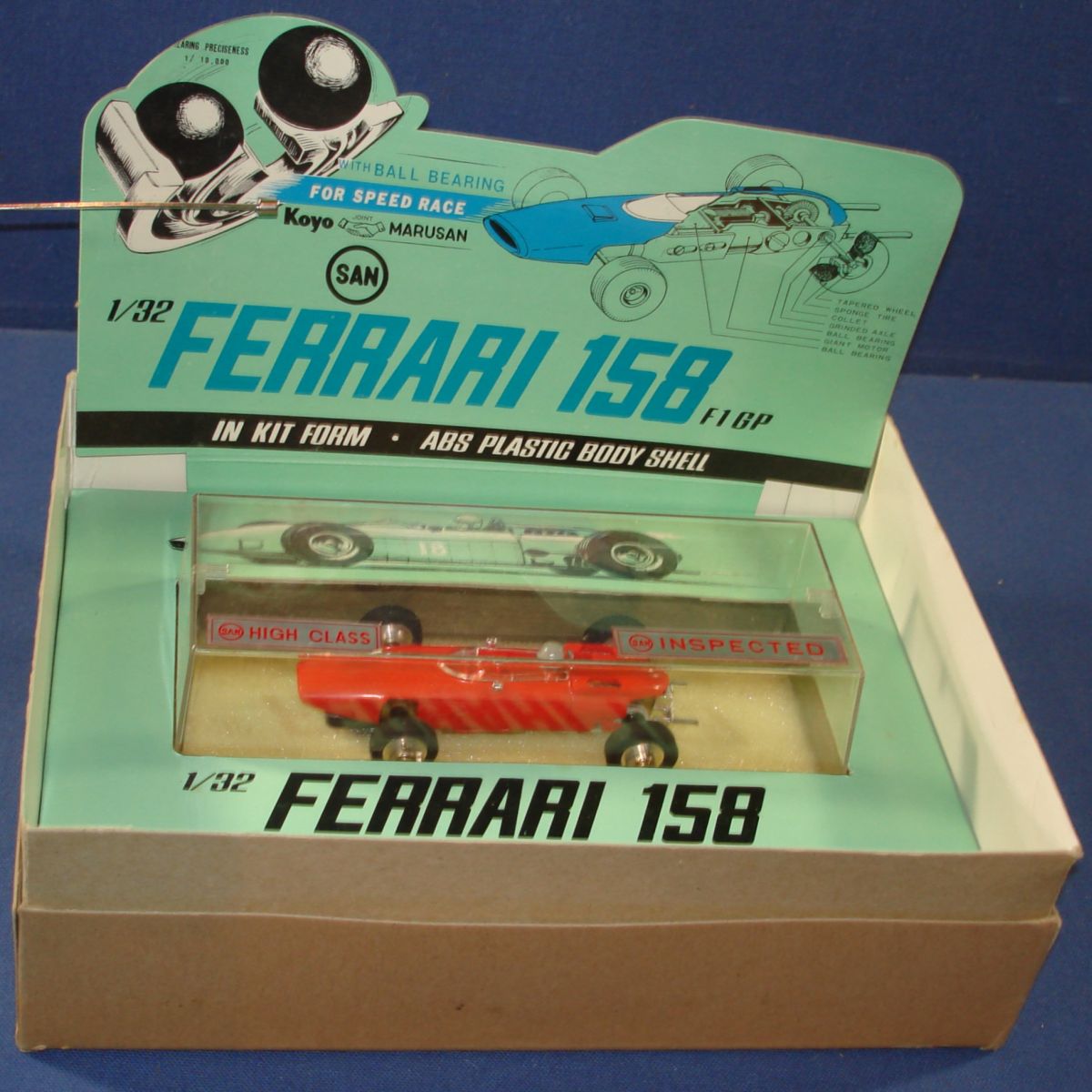 Marusan 1/32 Formula 1 Ferrari MIB Slot Car