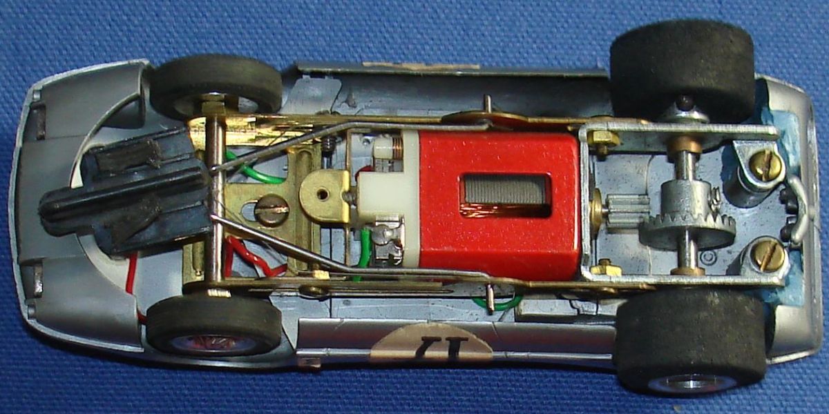 Monogram Porsche 904 Carrera GTS Slot Car Racing Runner Chassis