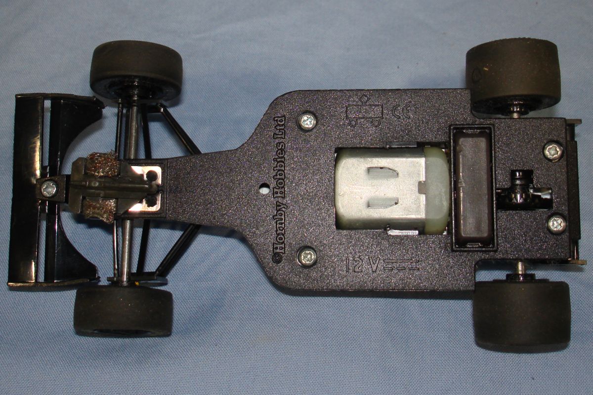 Scalextric Superscale 1:32 Slot Car Formula One F1 Williams Elf Renault Chassis