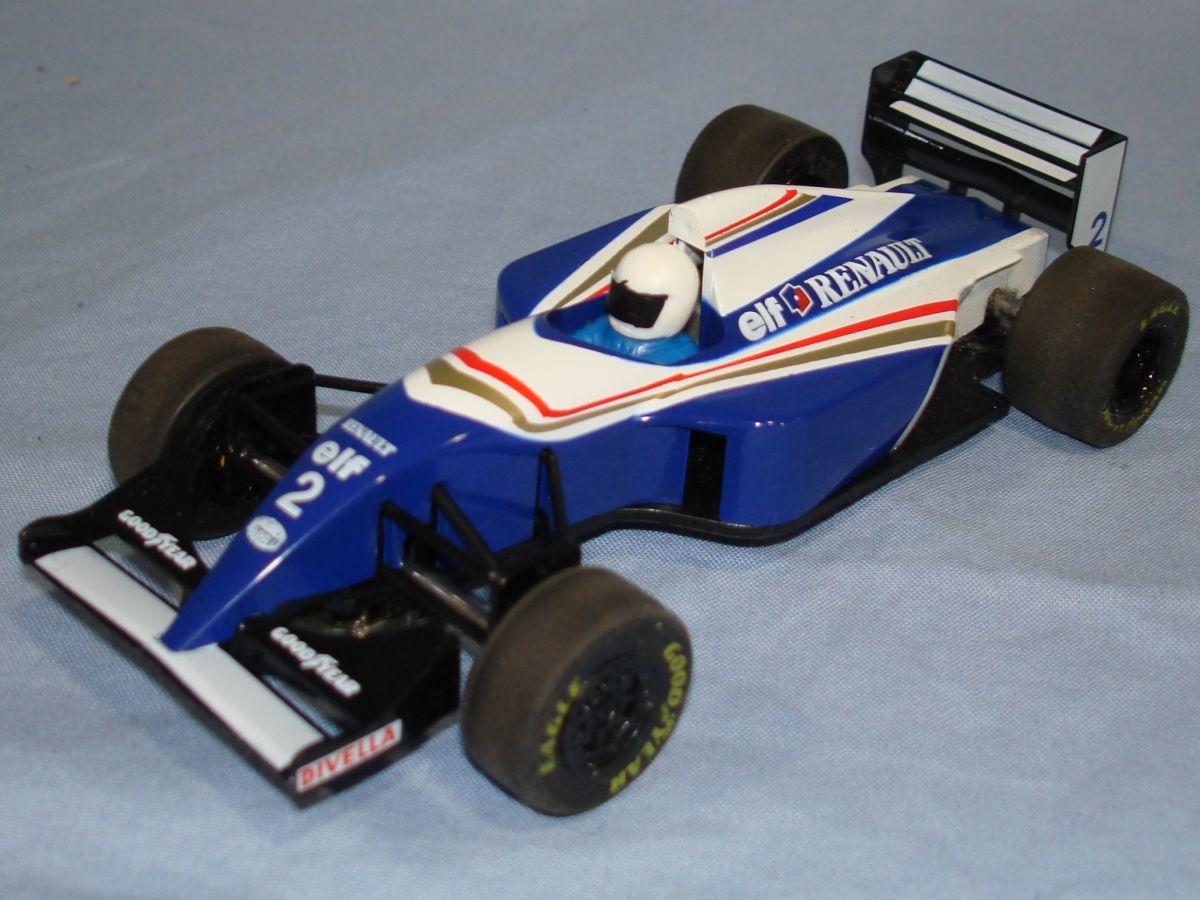 Scalextric Superscale 1:32 Slot Car Formula One F1 Williams Elf Renault Driver