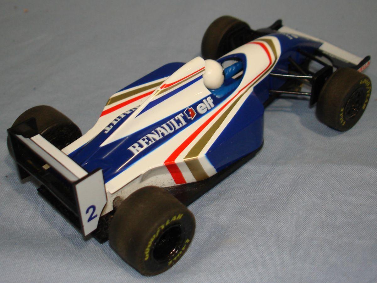 Scalextric Superscale 1:32 Slot Car Formula One F1 Williams Elf Renault Spoiler