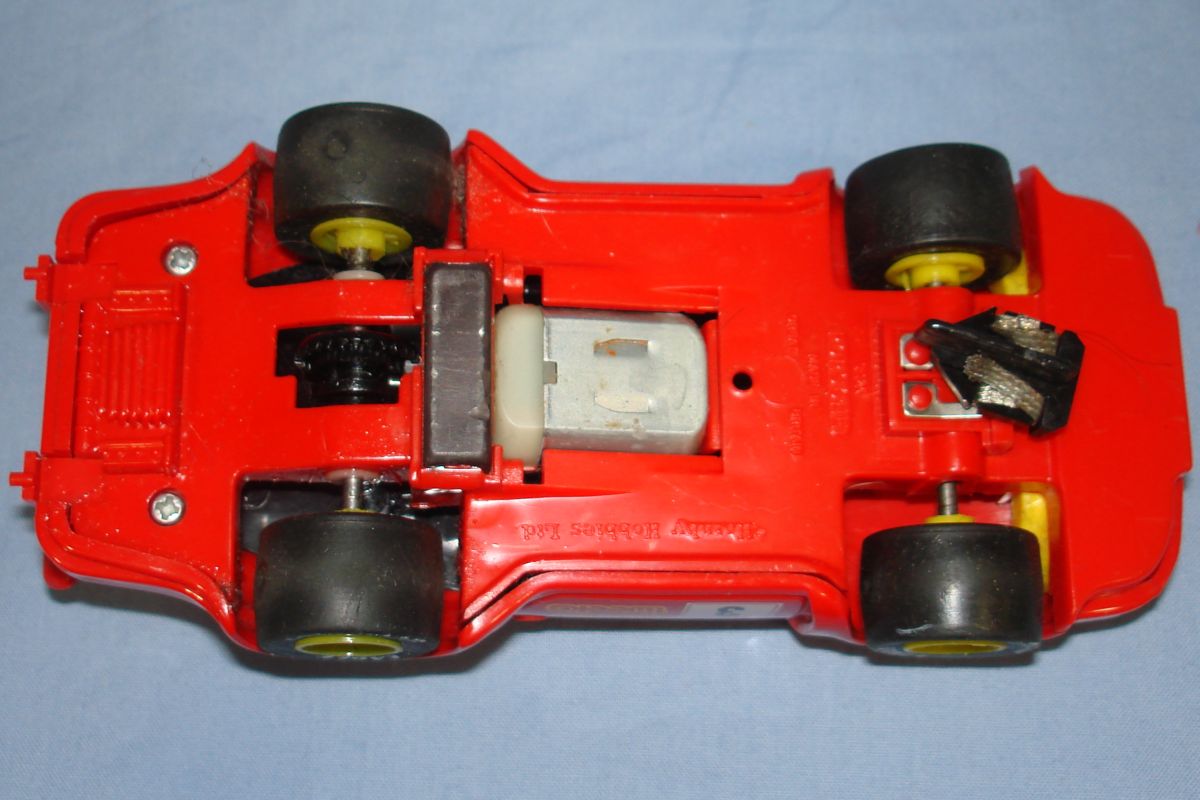 Scalextric Slot Car Racing Red Porsche 911 C394 Chassis Scalextric Slot Car Racing Red Porsche 911 C394 Chassis
