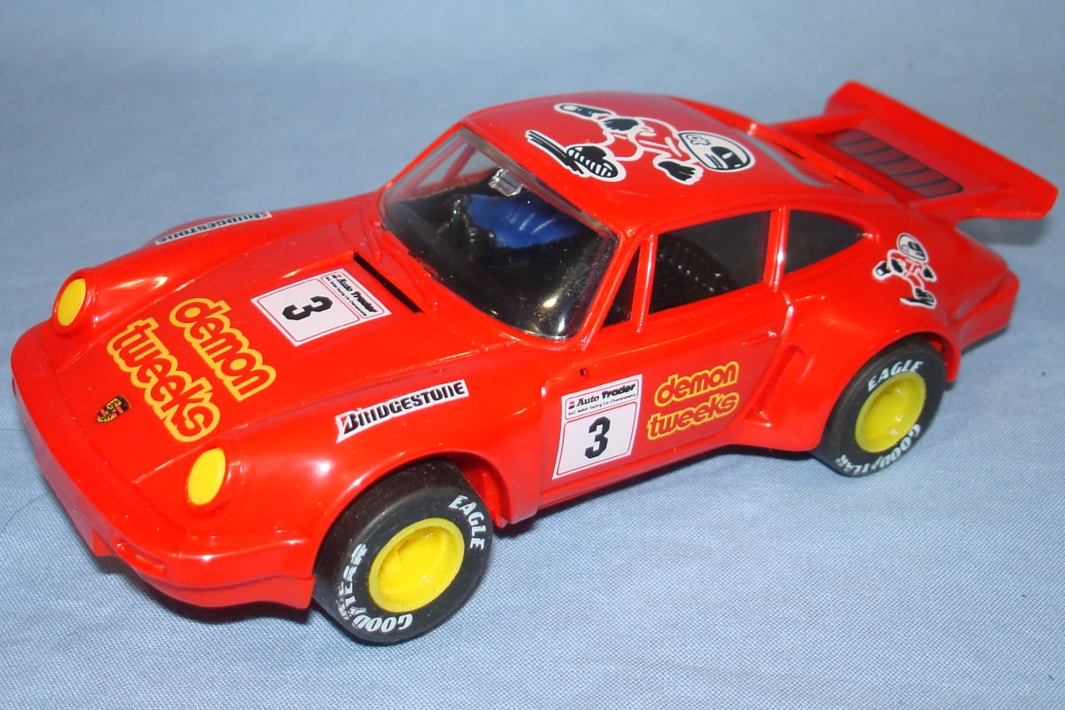Scalextric Slot Car Racing Red Porsche 911 C394 Hood Roof Scalextric Slot Car Racing Red Porsche 911 C394 Hood Roof