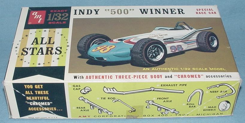 amt slot car kits
