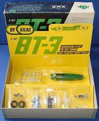 Atlas 132 Formula 1 BT3 NMIB Slot Car Kit Contents