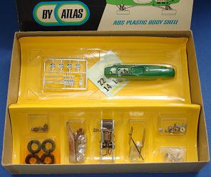 Atlas 132 Formula 1 BT3 NMIB Slot Car Kit Contents