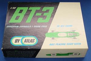 Atlas 132 Formula 1 BT3 NMIB Slot Car Kit Box