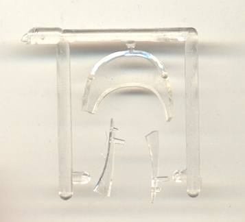 Atlas 132 BT-3 Slot Car Windshield Atlas 132 BT-3 Slot Car Windshield