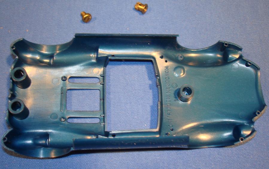 Monogram Cooper Ford Slot Car Body