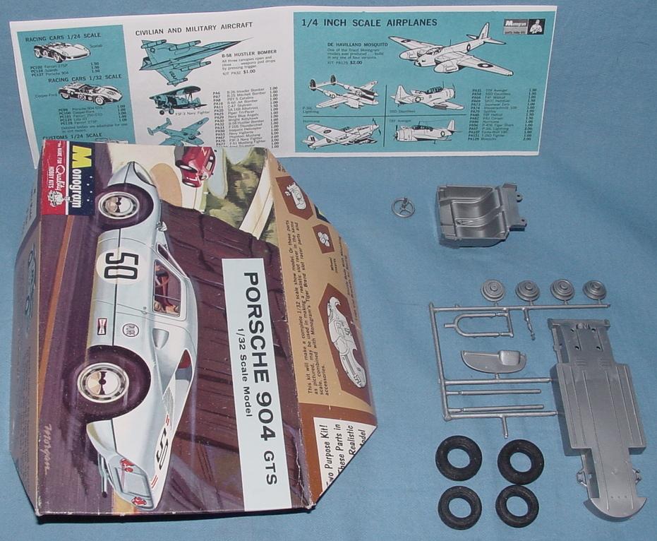 904 Carrera Gts. Monogram Porsche 904 Slot Car