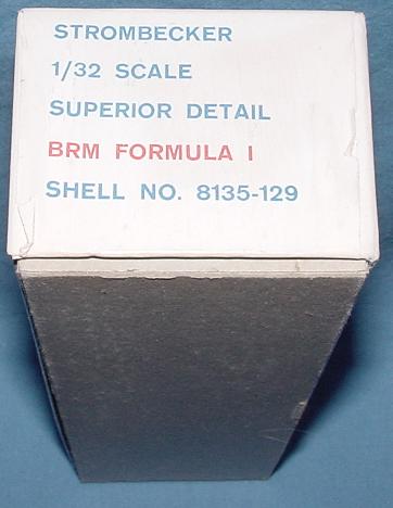 Strombecker 1:32 BRM Slot Car Kit Lid End Flap