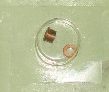 Atlas Slot Car Home Racing Parts #1570-7 Chassis Axle Bearings Atlas Slot Car Home Racing Parts #1570-7 Chassis Axle Bearings