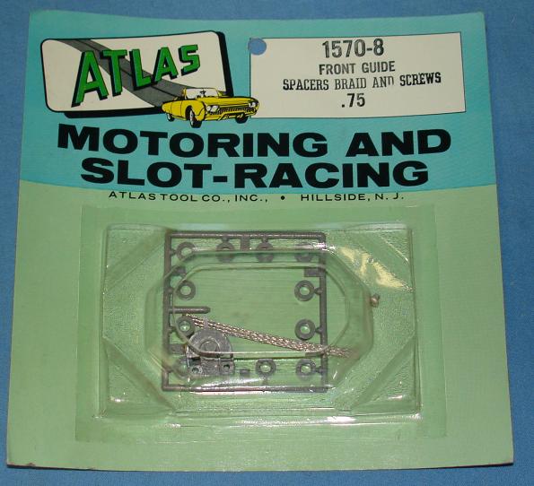 Atlas Slot Car Home Racing Parts #1570-8 Chassis Front Guide Atlas Slot Car Home Racing Parts #1570-8 Chassis Front Guide