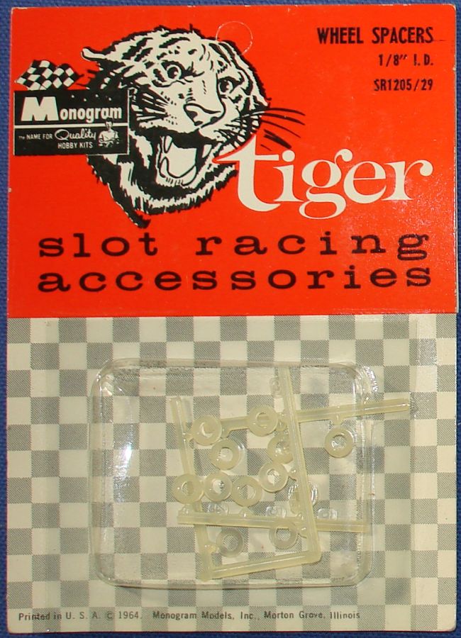 Monogram 1:32 Scale Slot Car Racing Parts Wheel Spacers Monogram 1:32 Scale Slot Car Racing Parts Wheel Spacers