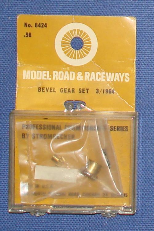 strombecker slot car parts
