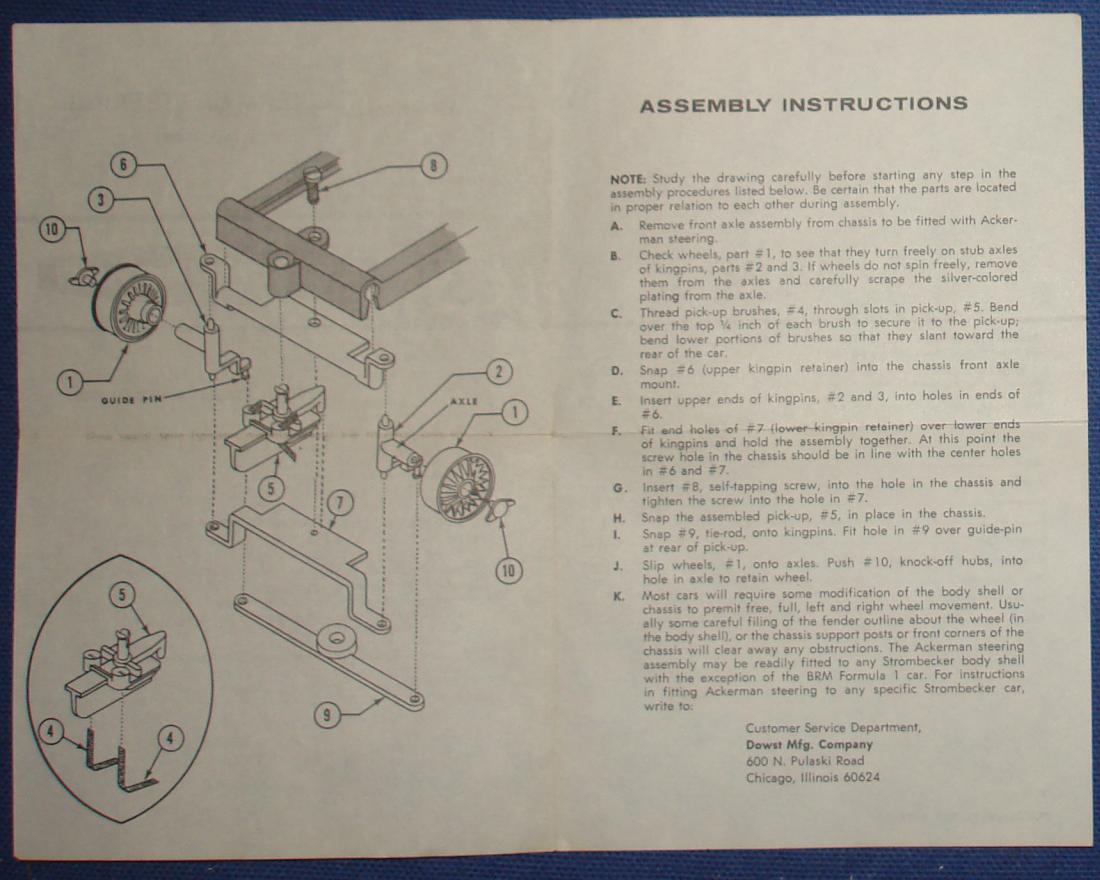 ackerman steering