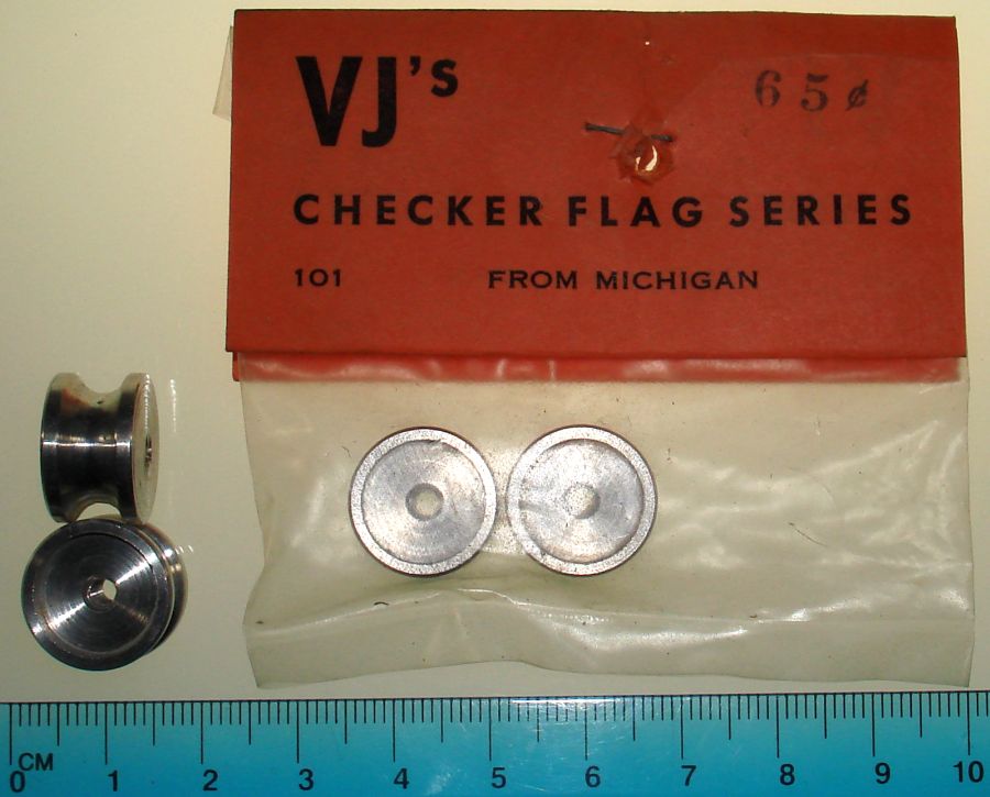 slot car rims