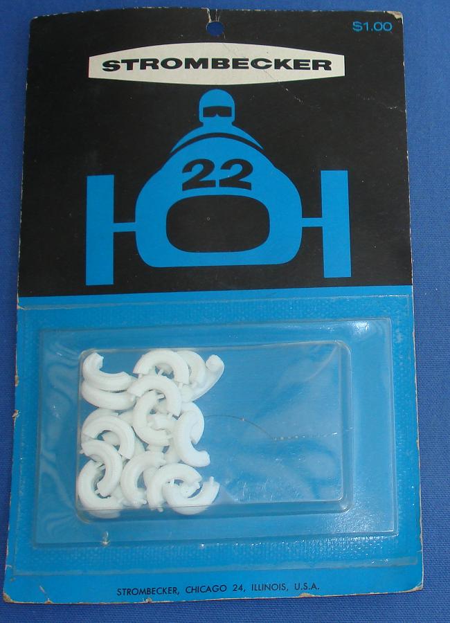Strombecker 1/32 Electric Road Racing Slot Car Track Accessories Tire Halves 9130