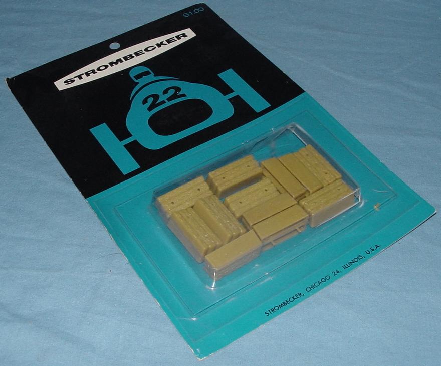Strombecker Slot Car Racing Track Hay Bales MOC
