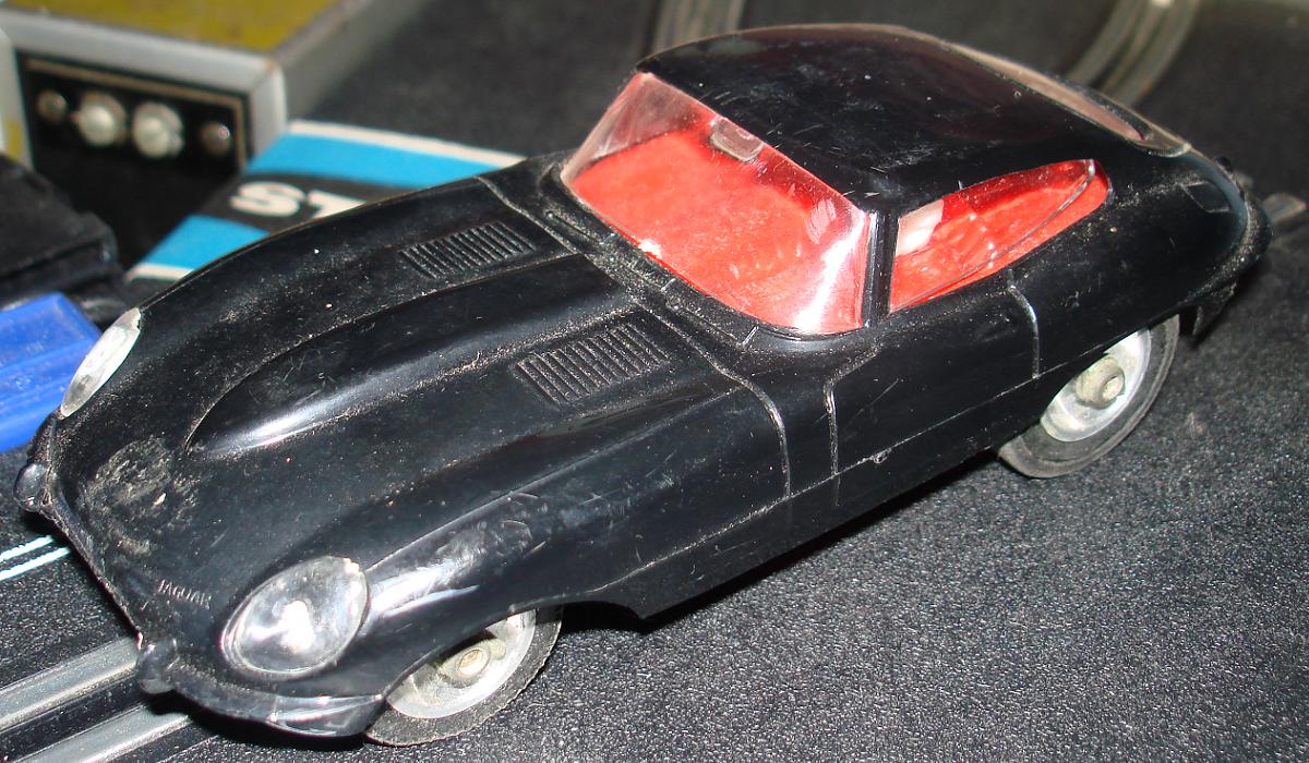Strombecker Black Jaguar XKE