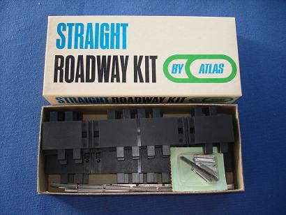 Atlas 124 132 Slot Car Track Roadway Kit #1524-129 Atlas 124 132 Slot Car Track Roadway Kit #1524-129