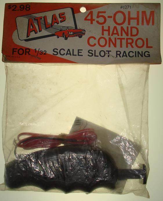 Atlas 132 Scale Slot Car Track Controller