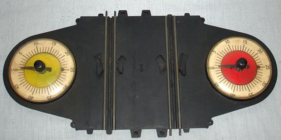 Eldon 1:32 Scale Electric Slot Car Racing Straight Lap Counter Track 3840