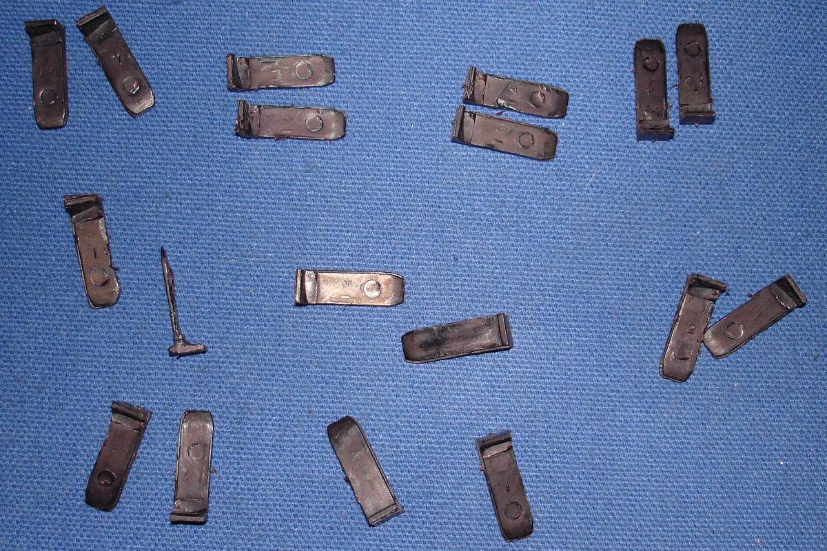 Strombecker 1/32 Electric Road Racing Slot Car Track Locks Strombecker 1/32 Electric Road Racing Slot Car Track Locks