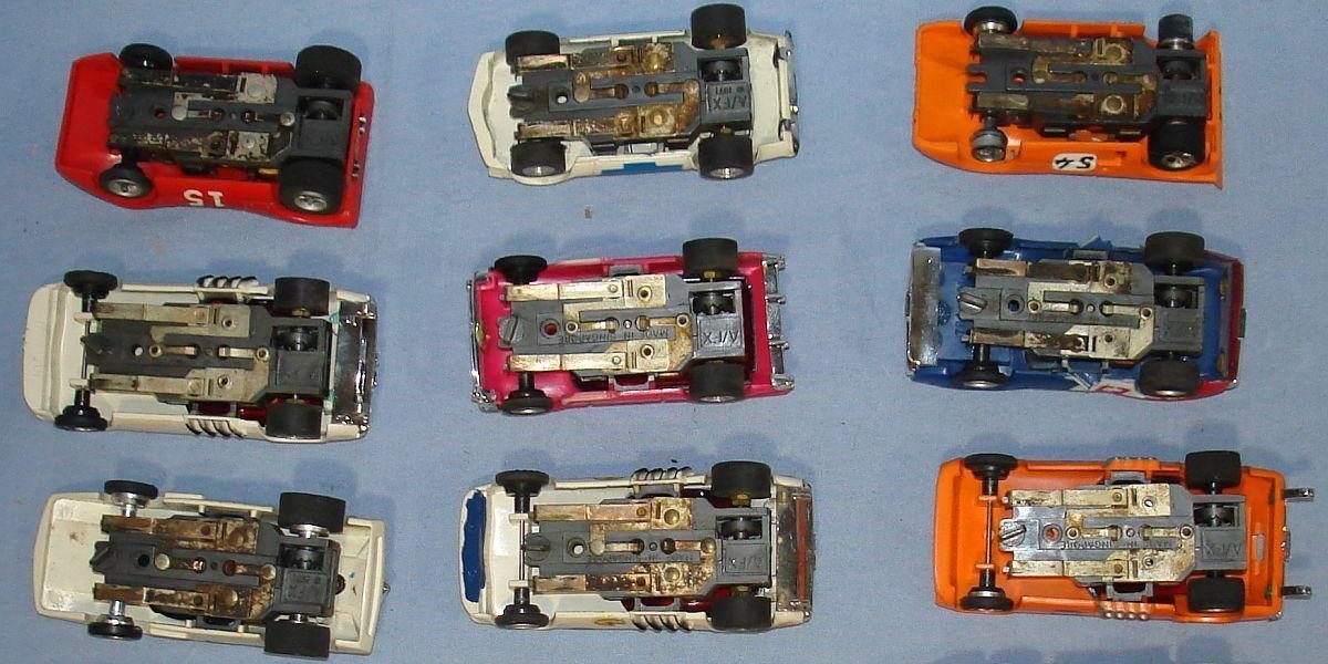 slot car bodies for sale