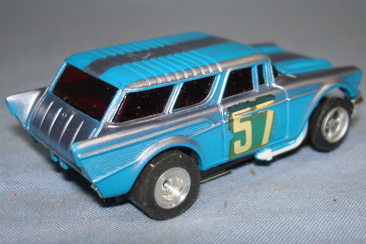 57 Chevy Nomad Trunk