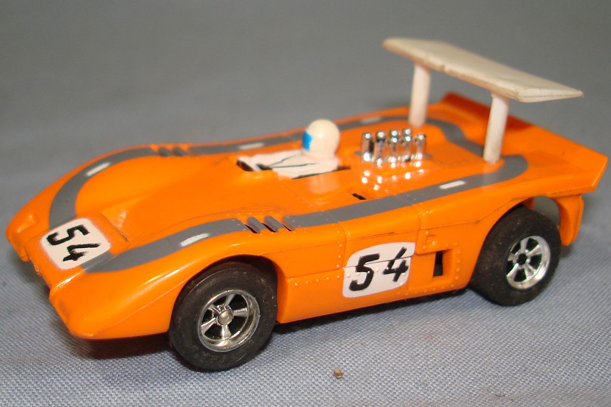 Slot Car Racing Orange 54