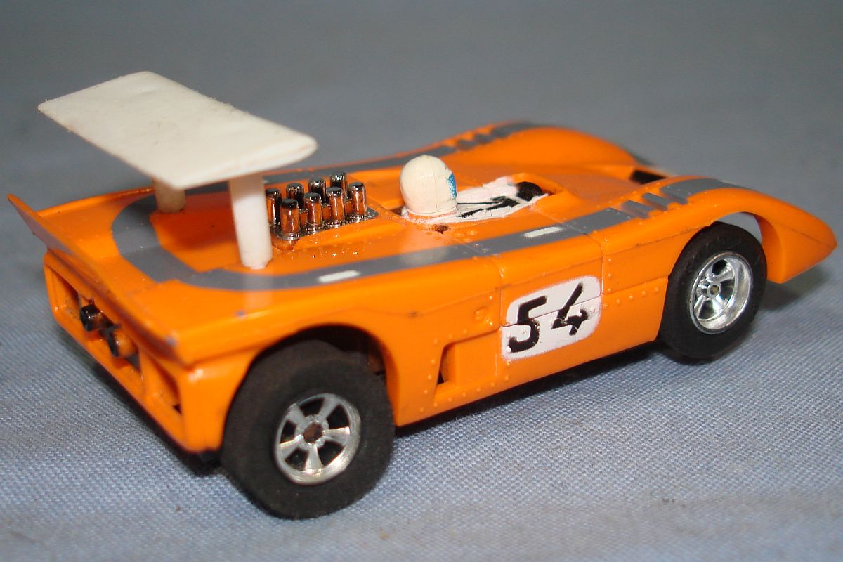 Slot Car Racing Orange 54