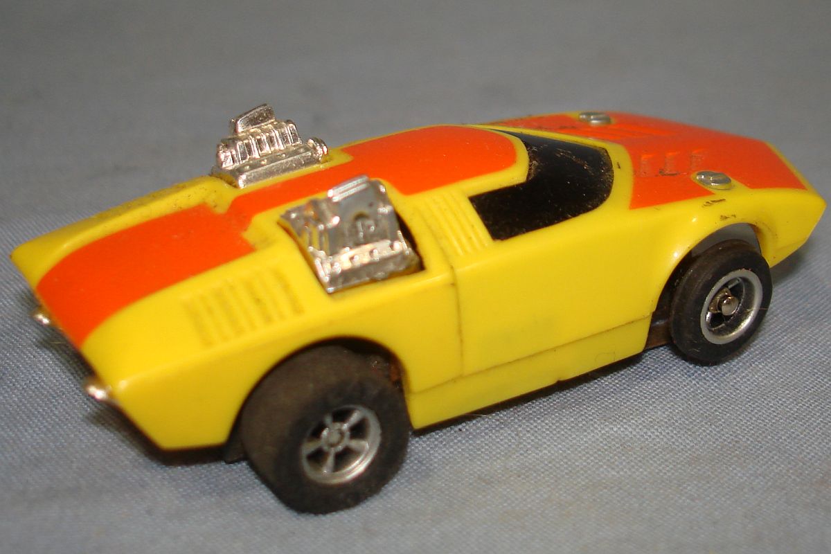 Car Trunk Chrome Engines