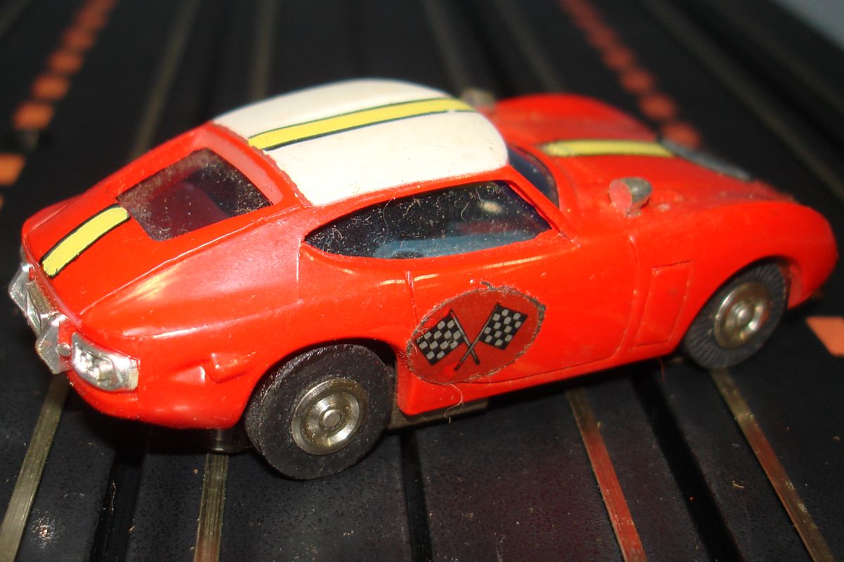 team toyota 2000 #6