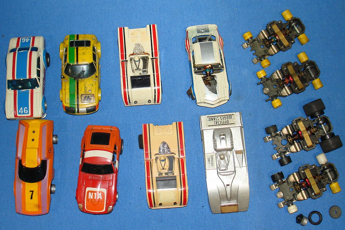 slot car bodies for sale