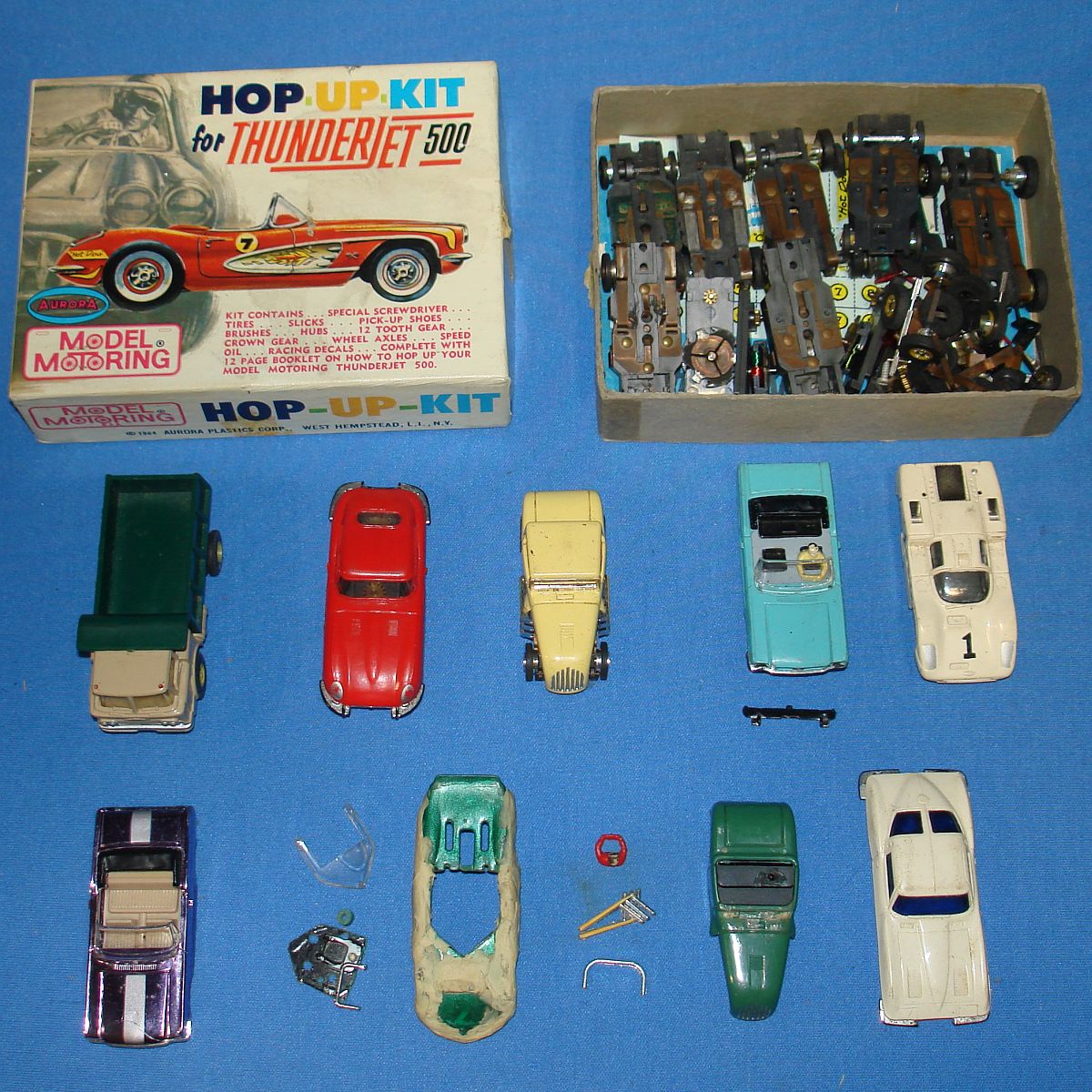 aurora thunderjet 500 parts Cinosural International School