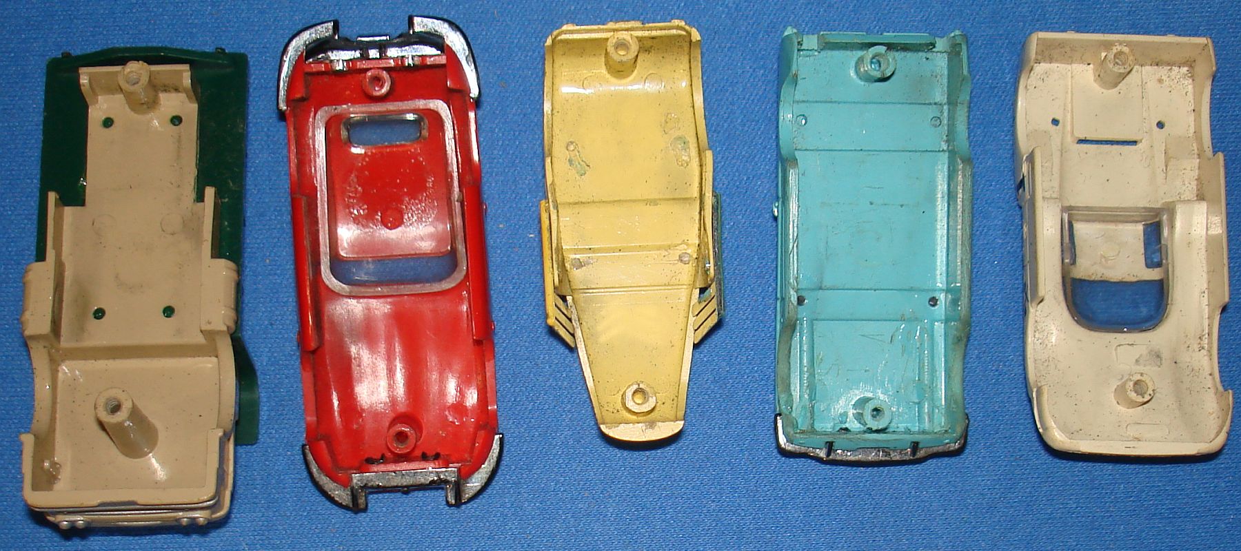 thunderjet slot car bodies