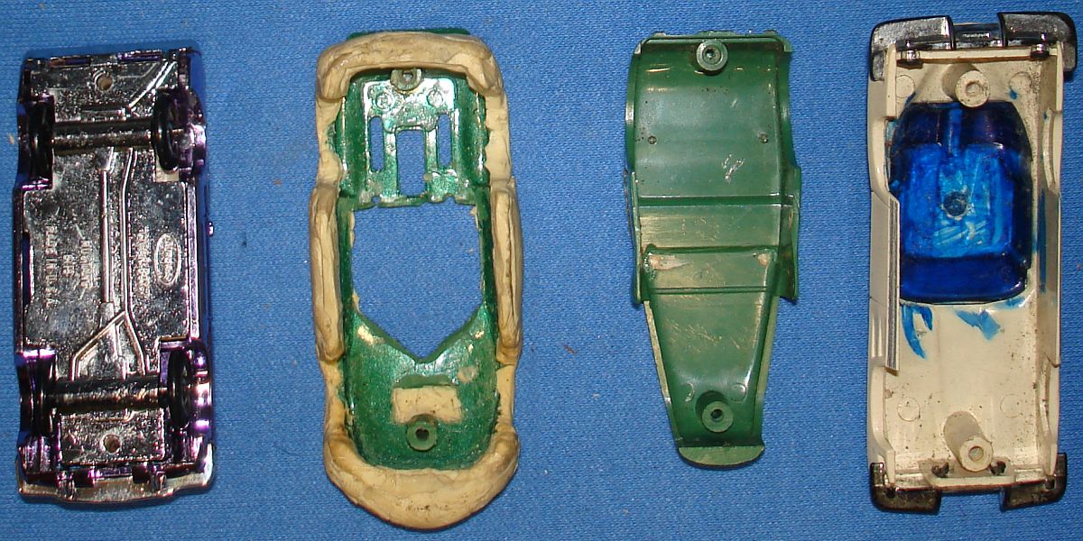 thunderjet slot car bodies