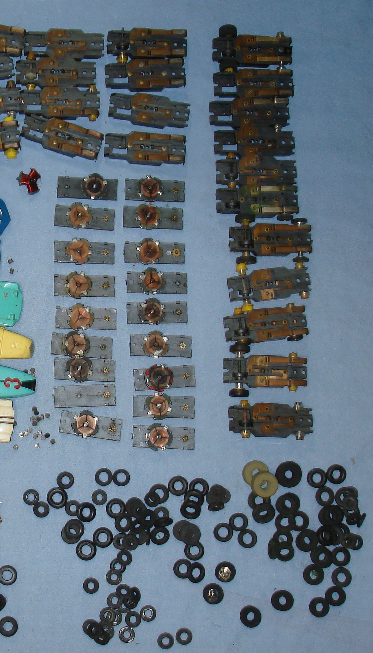 thunderjet slot car bodies