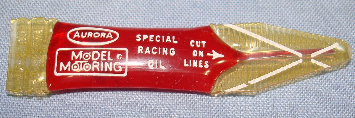 slot car oil
